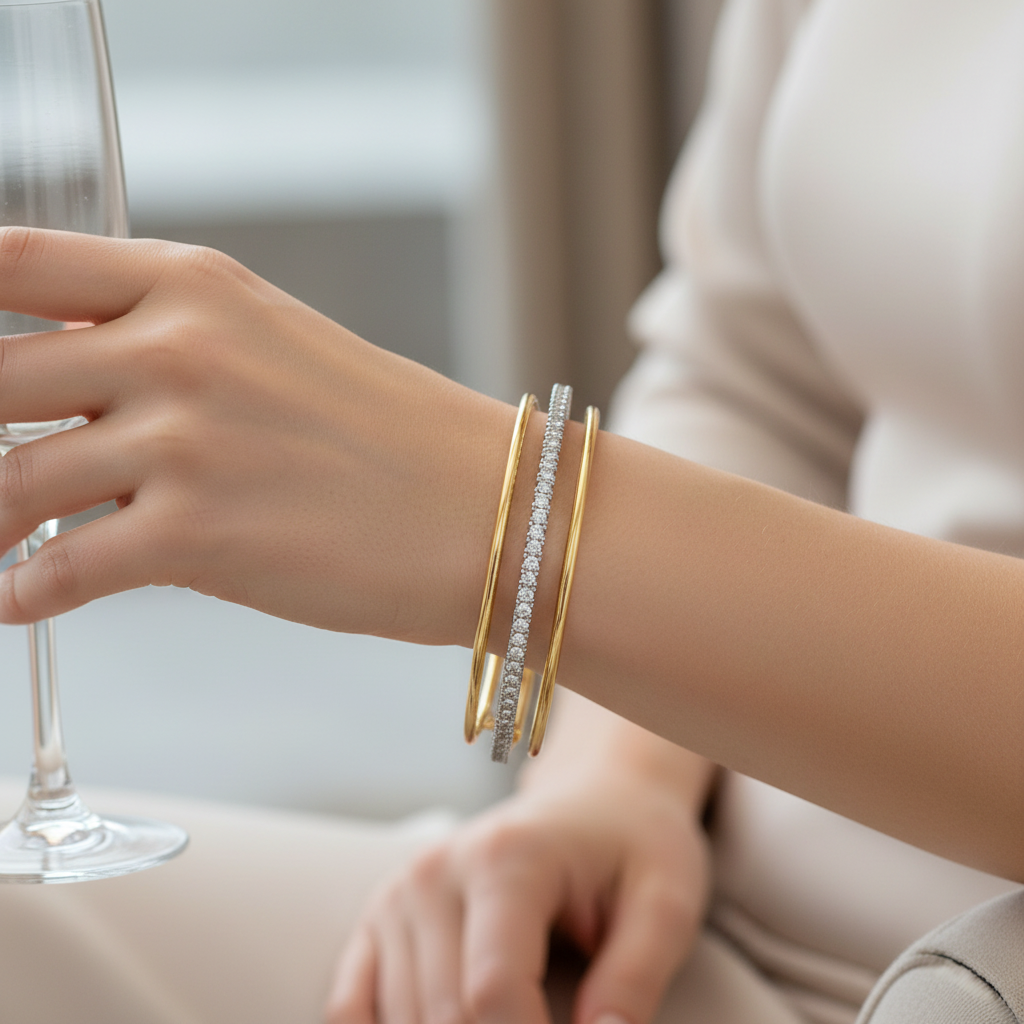 Monroe Bangle Set