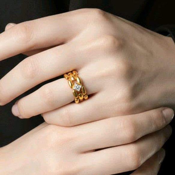 Titan Cut Ring
