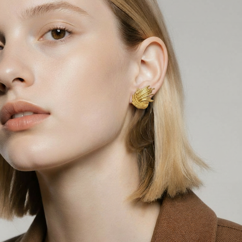 Vertex Earrings