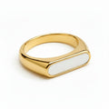 Snow Signet Ring (£30)