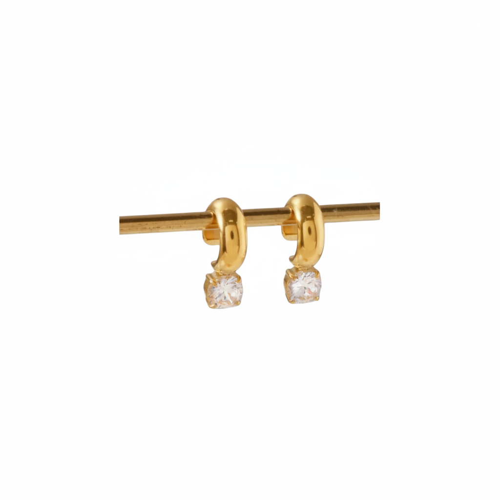 Diamond Whisper Ear Cuff