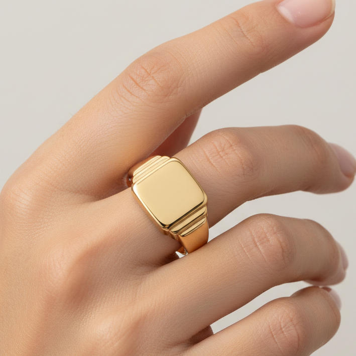 Monaco Signet Ring (£30)