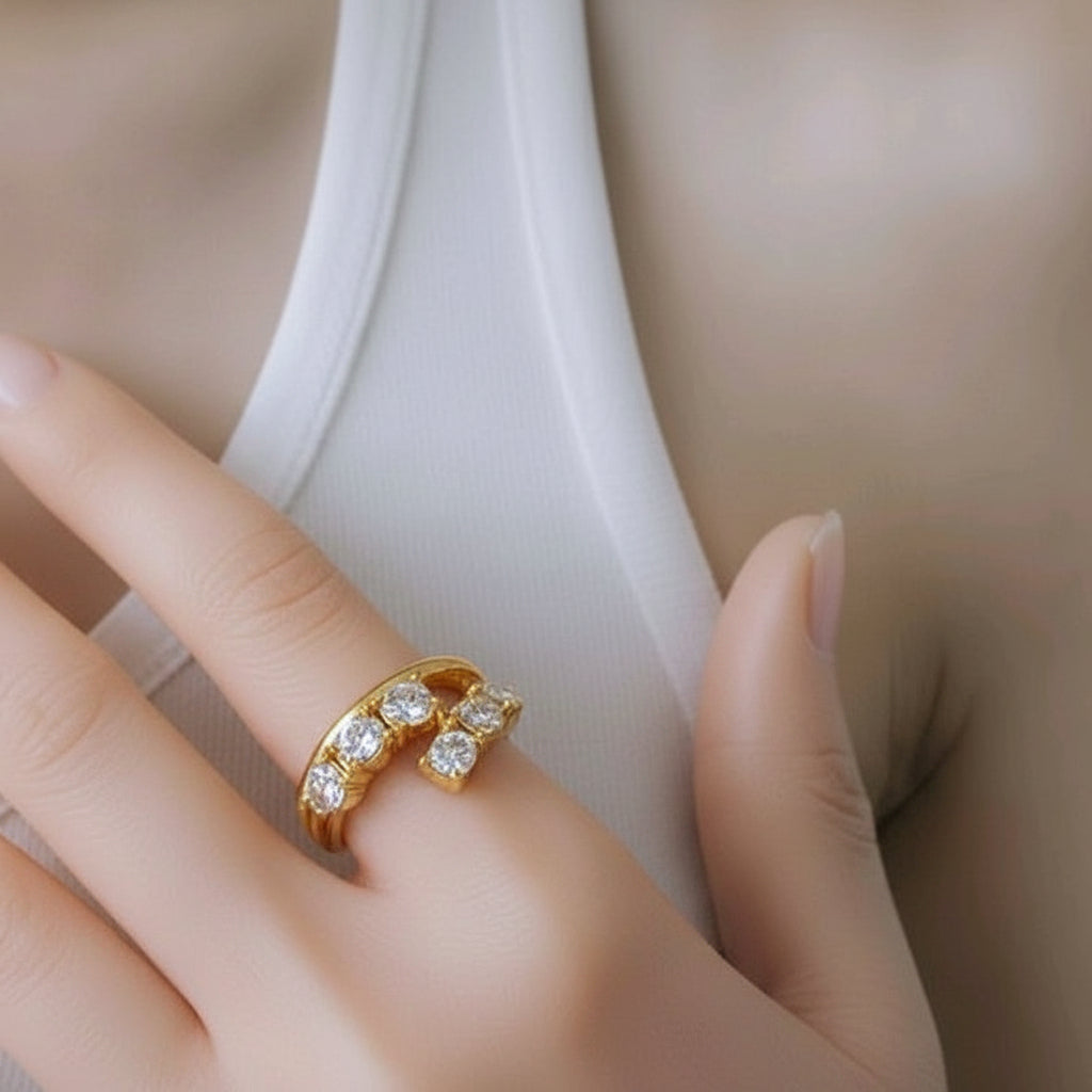 Éclat de Diamant Ring