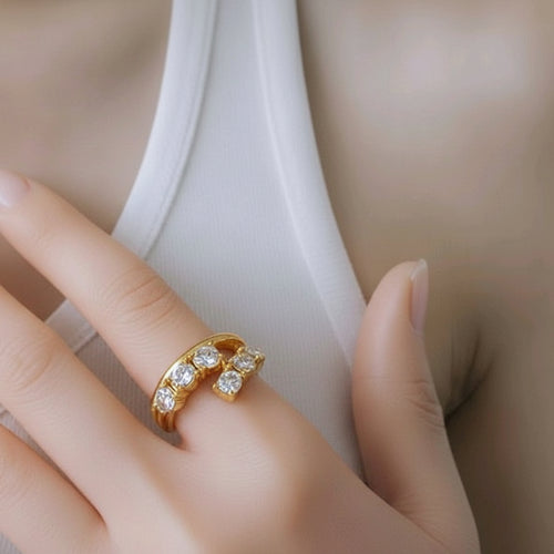 Éclat de Diamant Ring