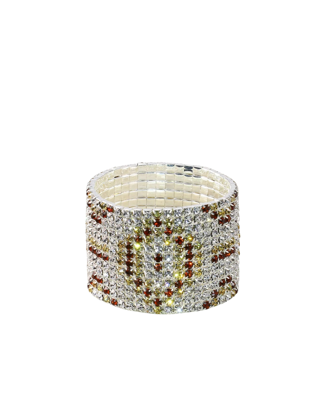 Tennis Cuff Crystal