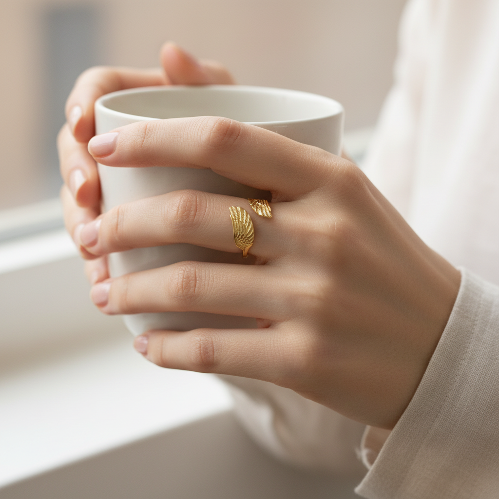 Angel Wing Ring