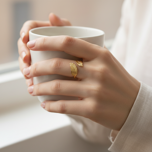 Angel Wing Ring