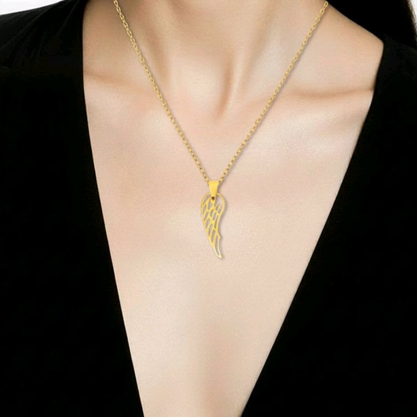 Guardian Wing Necklace