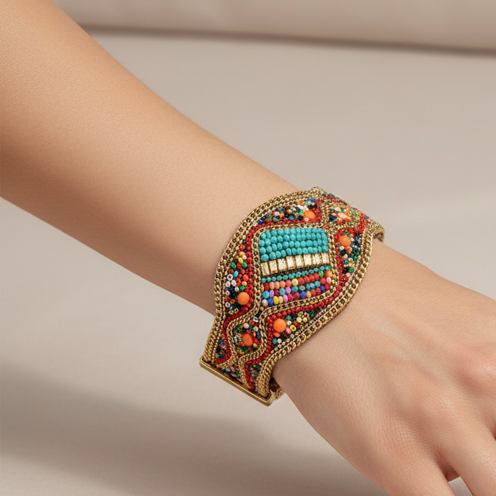 Sahara Cuff Bracelet