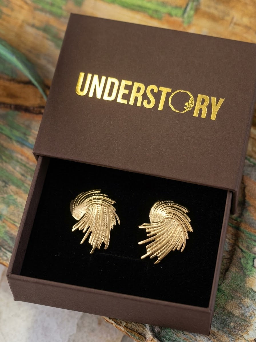 Vertex Earrings (£25) Sold Out