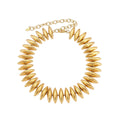 Almond Link Necklace (£35)