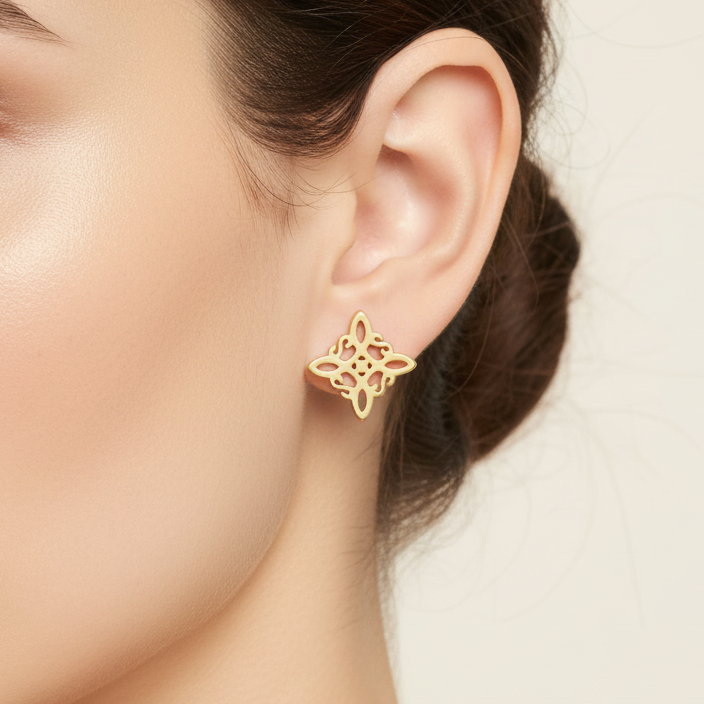 Petite Celtic Earrings