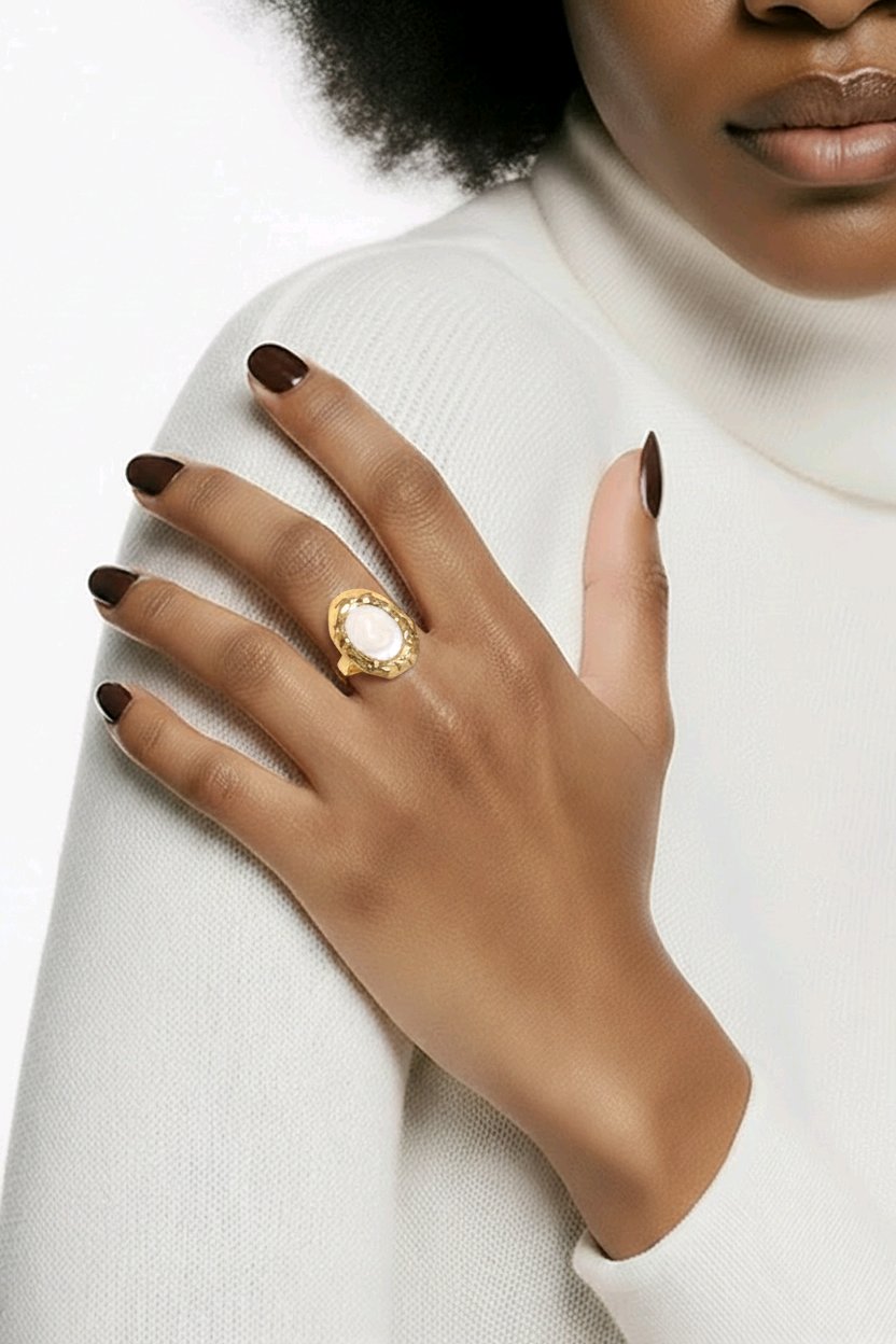 Snowstone Ring