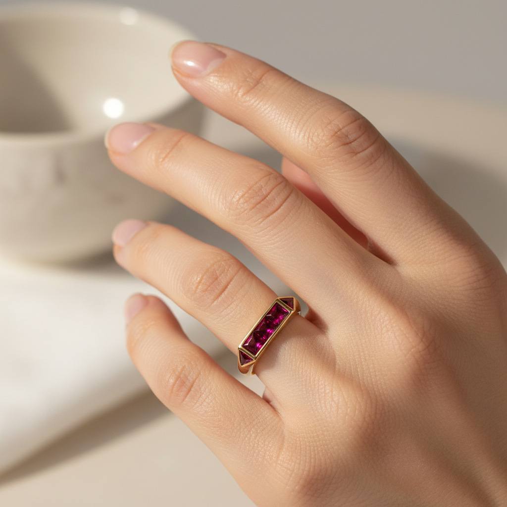 Fushia Ring
