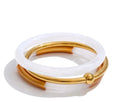 Snowdrop Bangle Set (3 Piece)