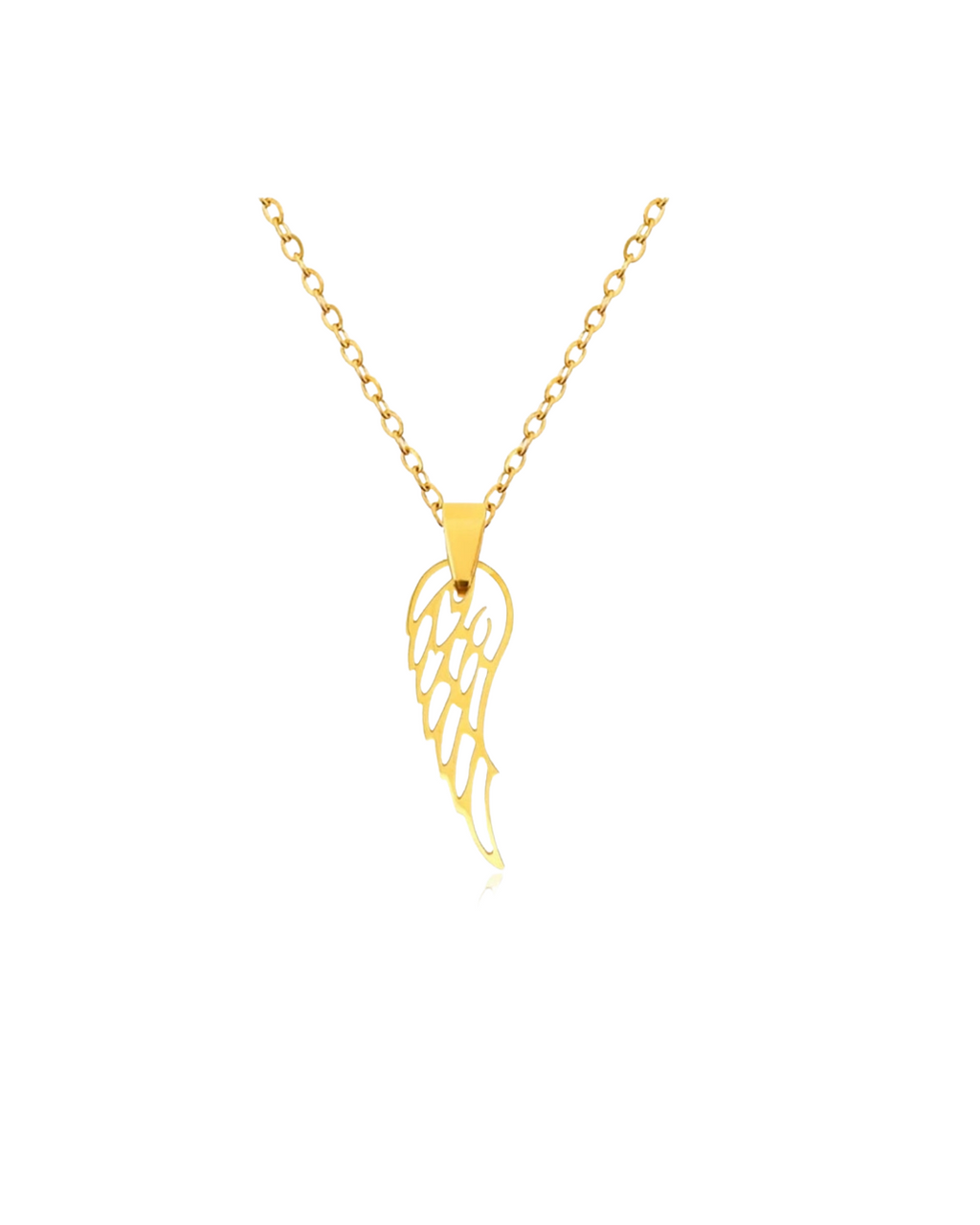Guardian Wing Necklace