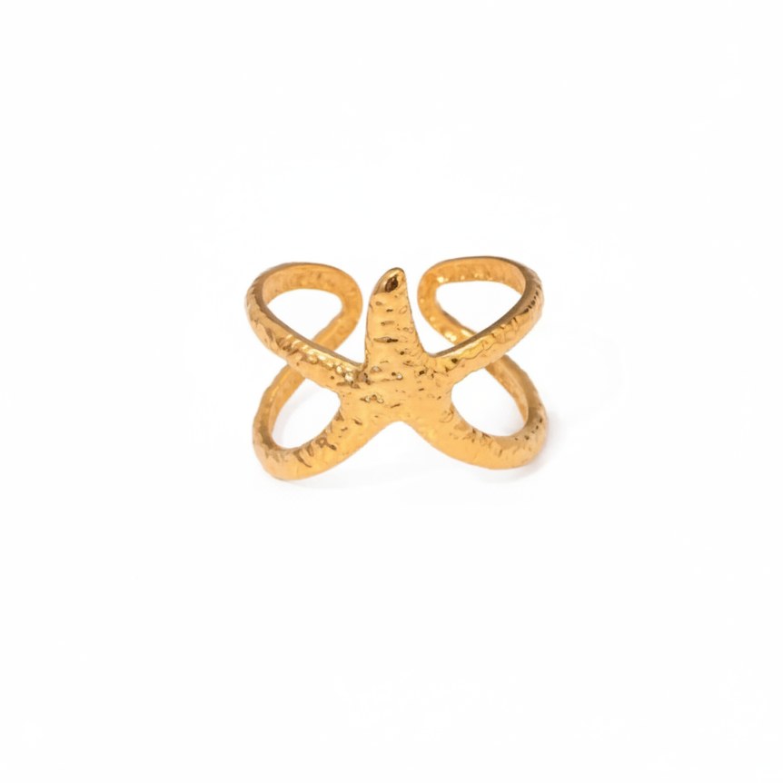 The Sea Star Ring (£25)