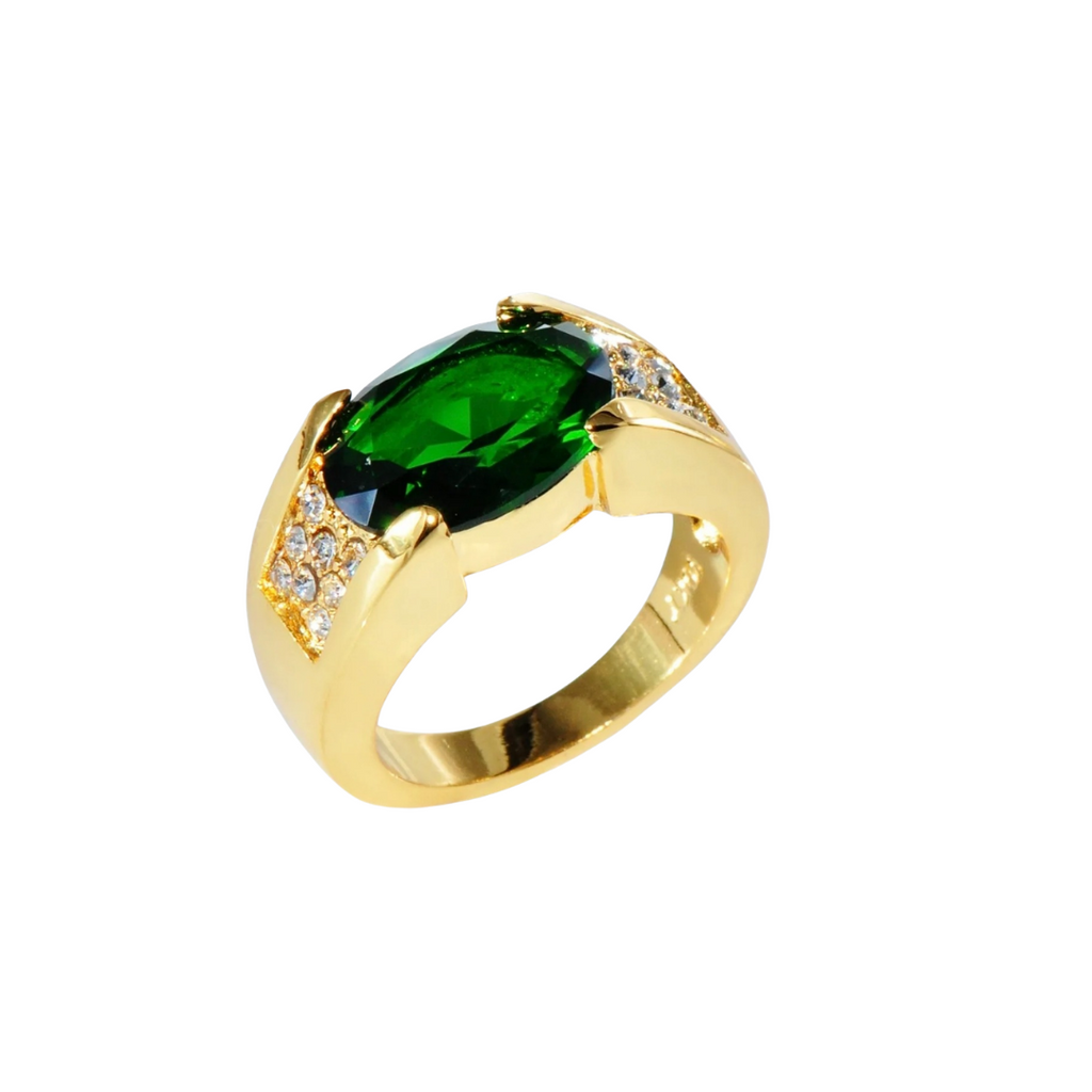 Enchanted Emerald Ring