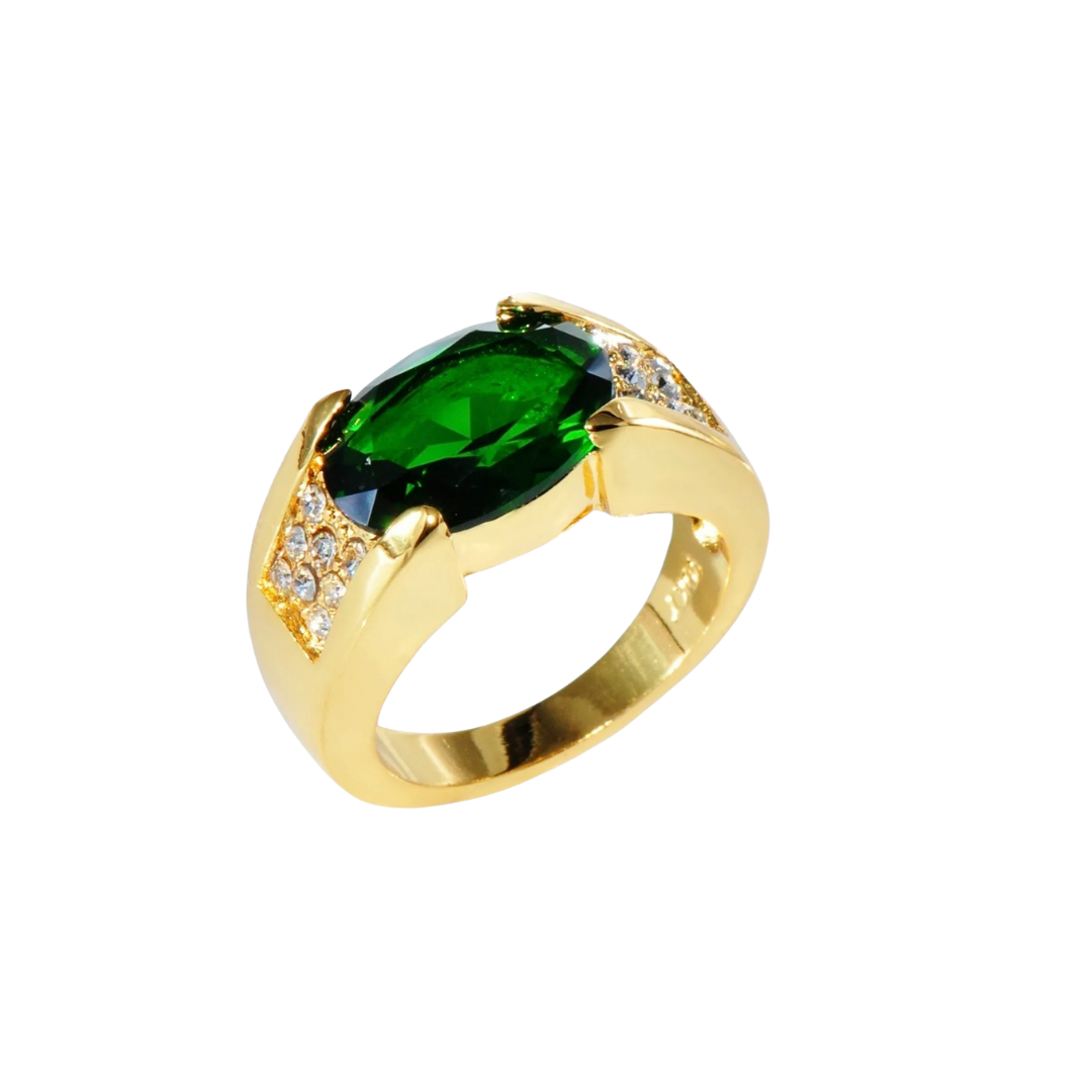 Enchanted Emerald Ring