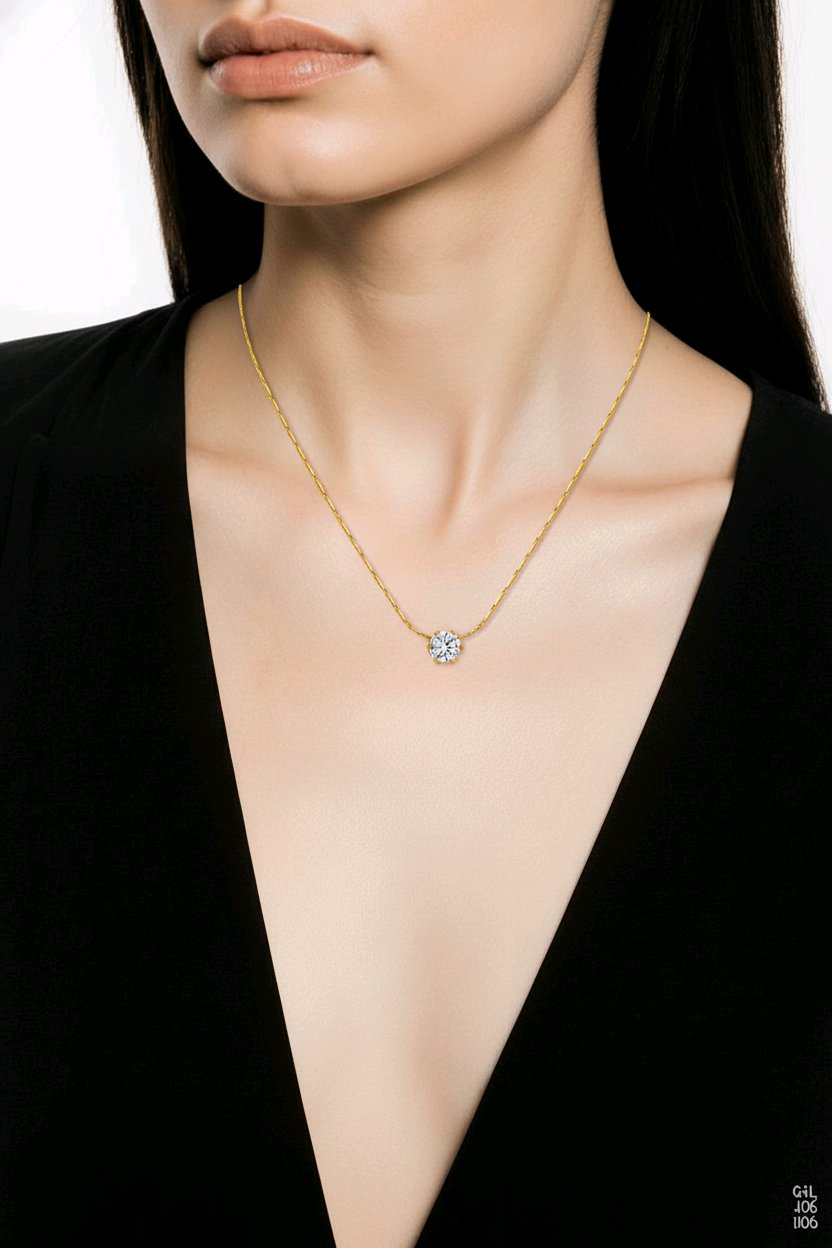 Eternia Diamond Necklace