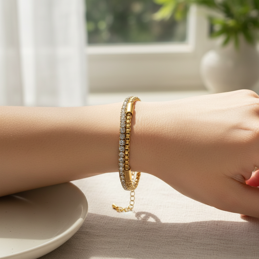 Stella Double Bracelet