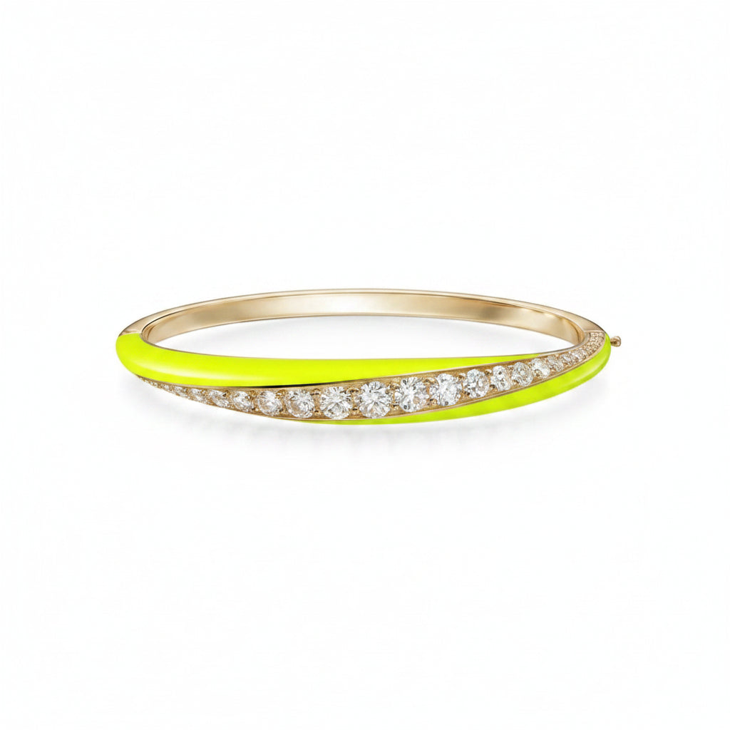 Neon bracelets