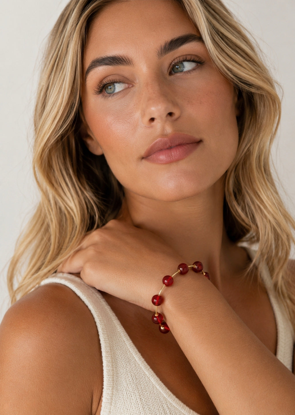 Cherry Baby Bangle (£20)