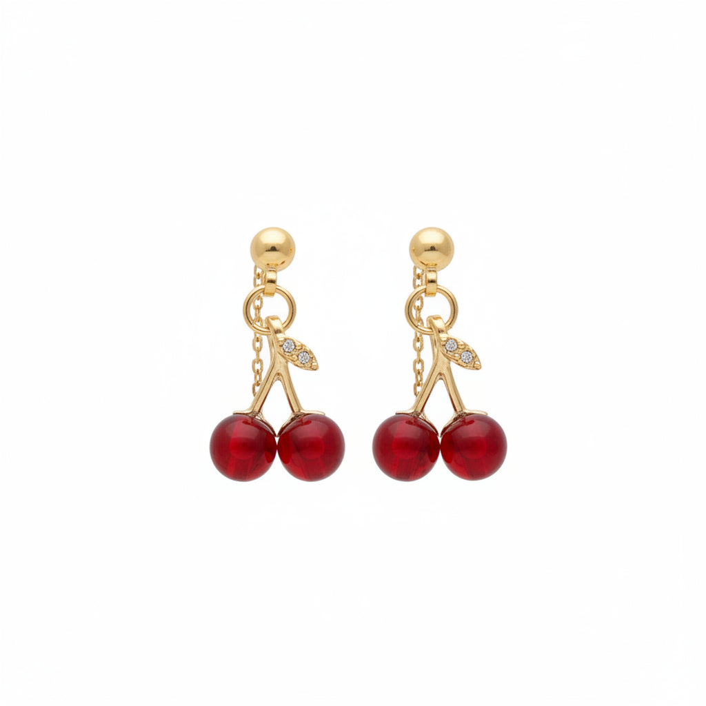 Cherry Couple Earrings