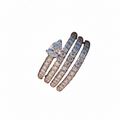 Waterdroplet Gemstone Ring