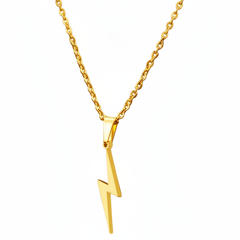 Gold Flash Pendant (£30)