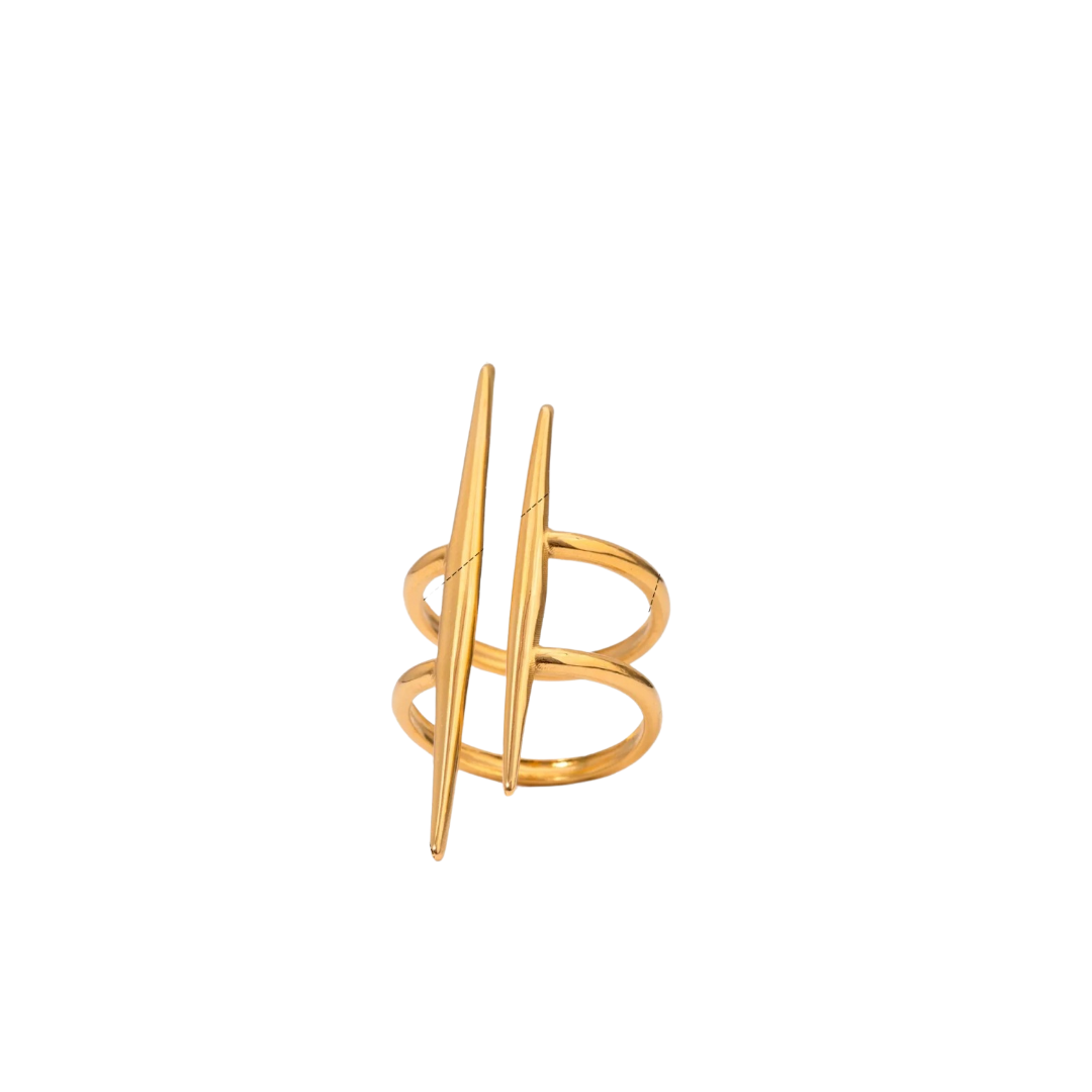 Warriar Cuff Ring