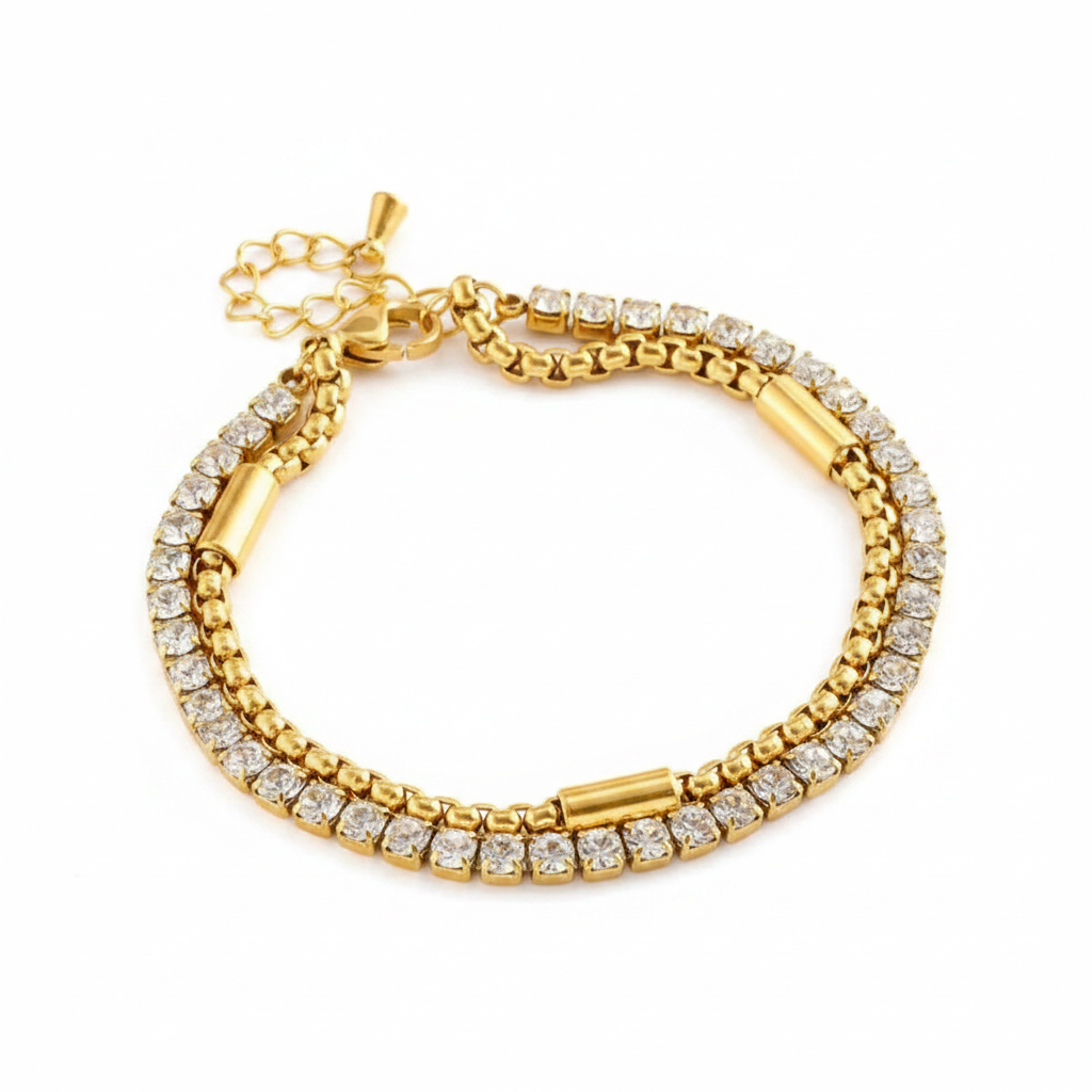 Stella Double Bracelet