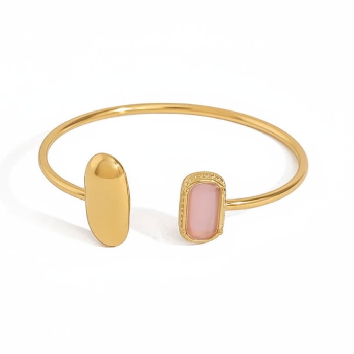 Rose Stone Bangle