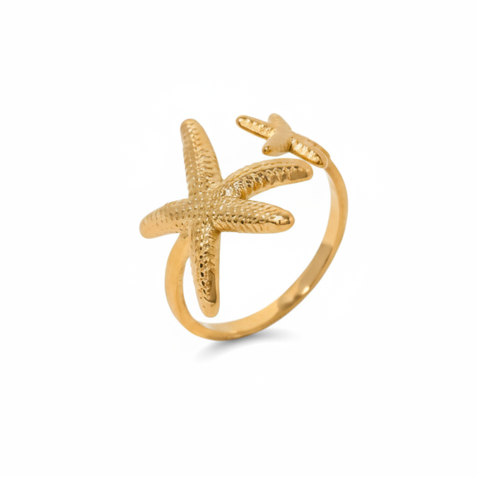 Ocean Star Ring (£25)