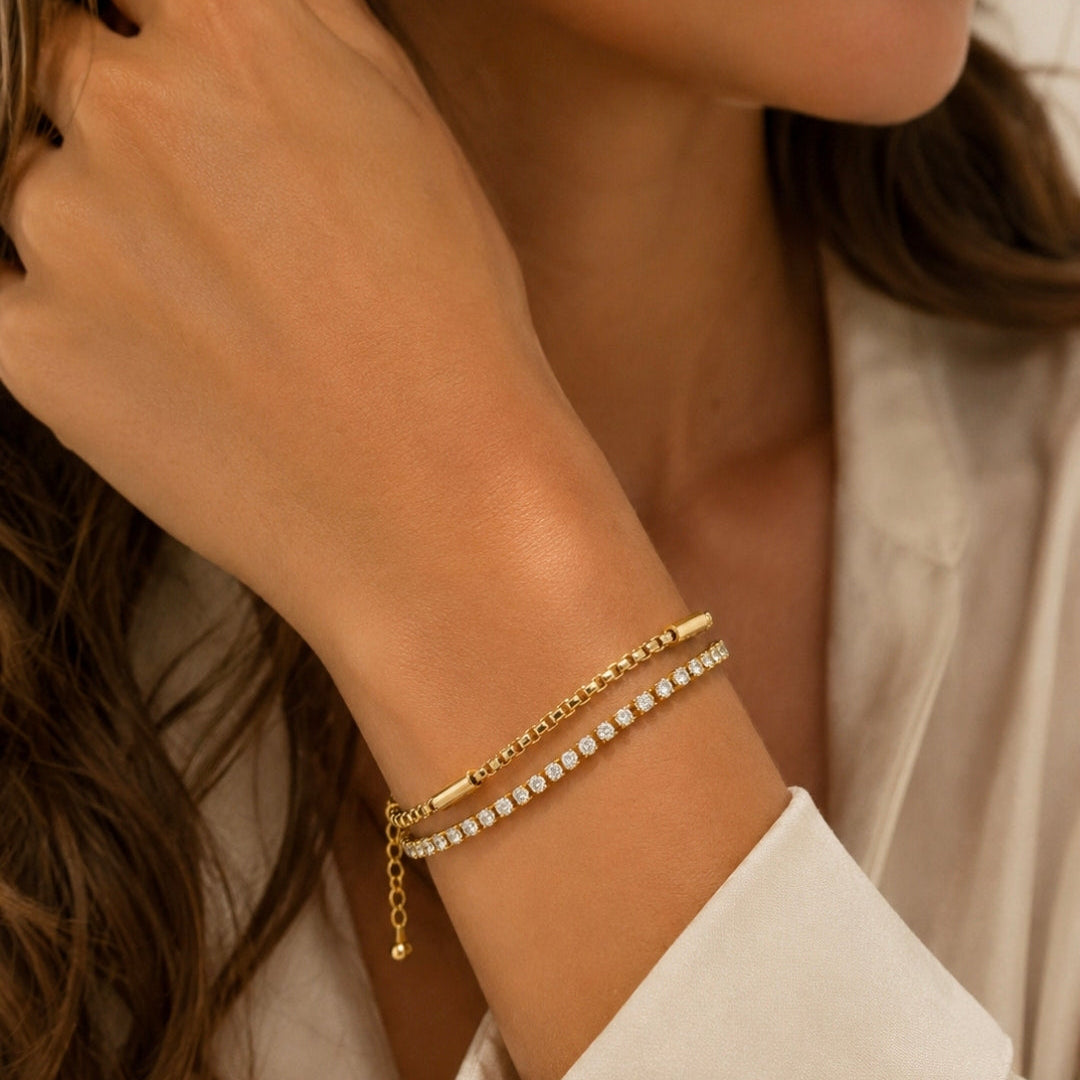 Stella Double Bracelet