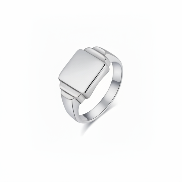 Silver Monaco Ring (£30)