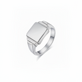Silver Monaco Ring (£30)