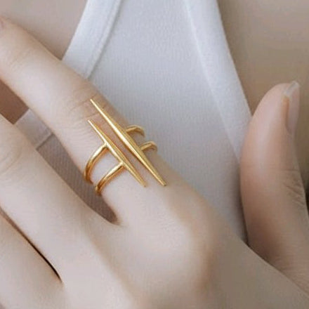 Warriar Cuff Ring