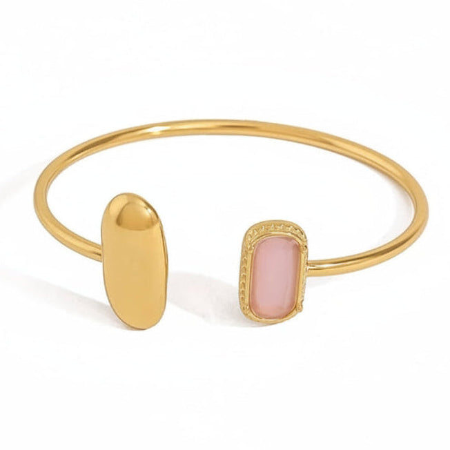 Rose Stone Bangle
