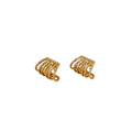 Diamont Cuff Studs
