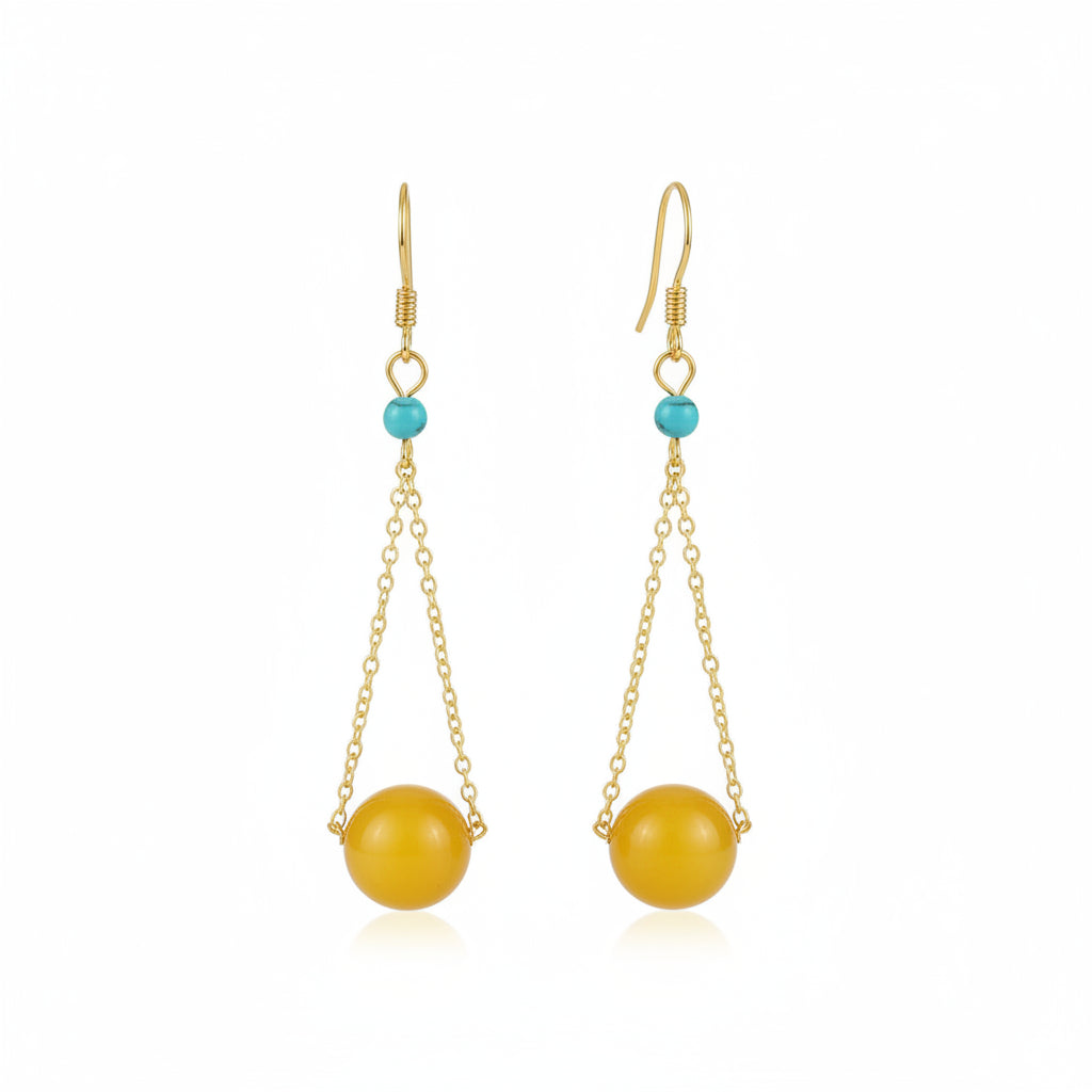 Lemon Drop Earrings