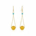 Lemon Drop Earrings