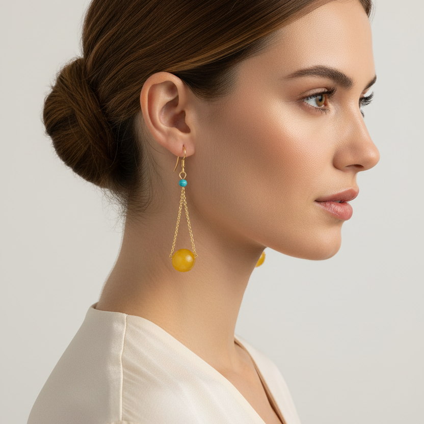 Lemon Drop Earrings