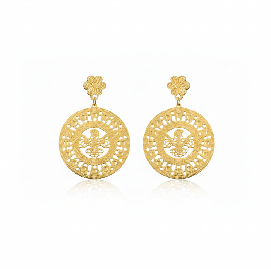 Eternal Dove Earrings (£25)