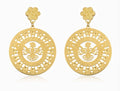 Earrings greek