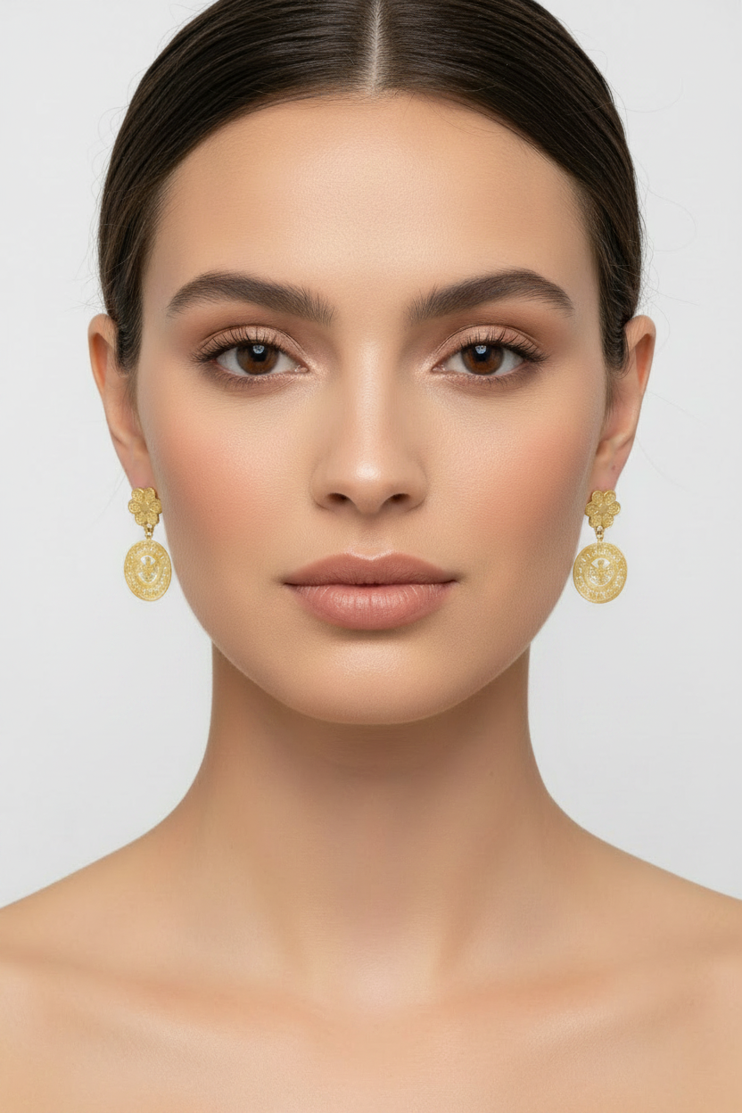 Eternal Dove Earrings (£25)