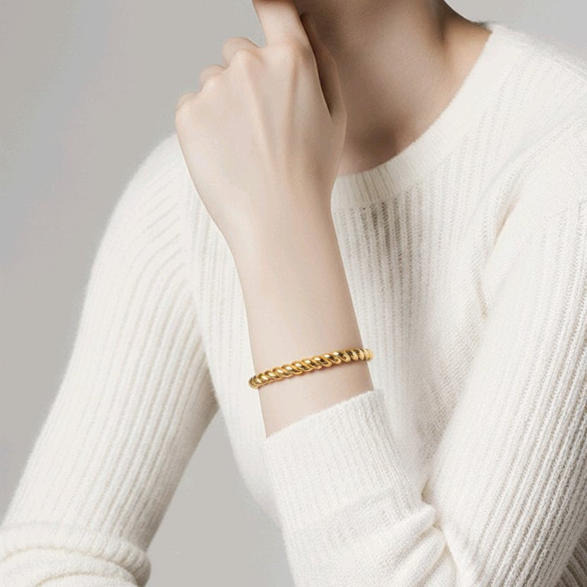 Swirl Bangle