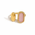 Pink Cuff Ring