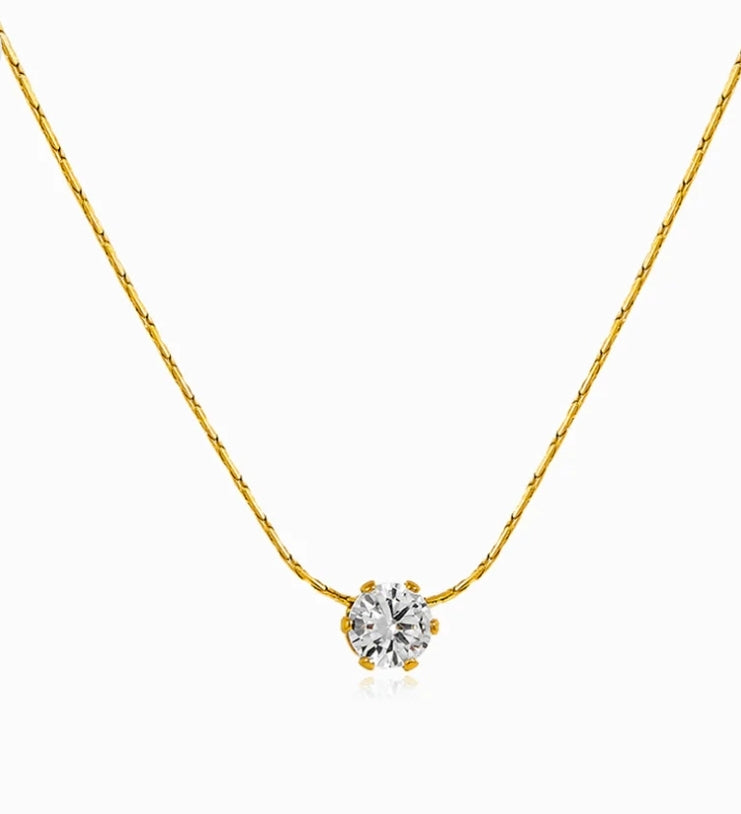 Eternia Diamond Necklace