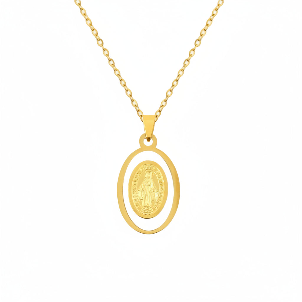 Mother Of Pearl Necklace